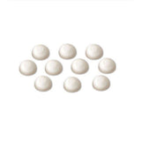 Feeney 7/16 in. Plastic White Dome End Cap for Cable Railing System (10-Pack)