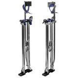 Professional 36 in. to 48 in. Aluminum Drywall Sheet Lifter Stilts with Adjustable Height - Super Arbor
