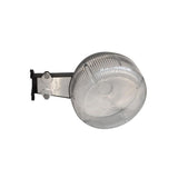 24-Watt Bronze Dusk-to-Dawn Outdoor Integrated LED Area Light Wall/Pole Mountable