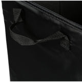 2-Compartment Black Folding Trunk Small Parts Organizer - Super Arbor