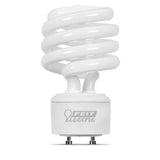 Philips 100-Watt Equivalent T3 A-Line Spiral CFL Light Bulb, Warm White (3500K)