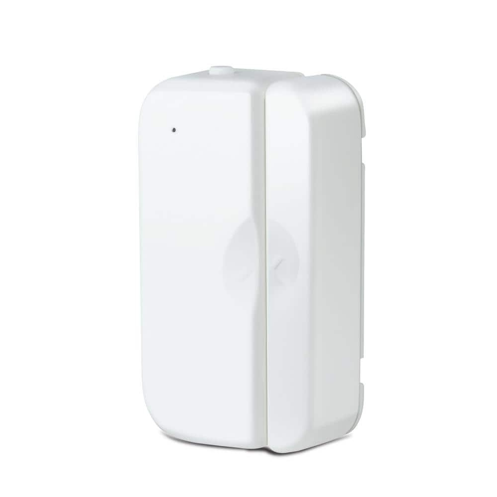 Feit Electric Battery-Powered Smart Wi-Fi Door and Window Sensor, Easy setup - No Hub Required in White (12-Pack)