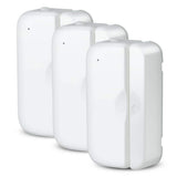 Feit Electric Battery-Powered Smart Wi-Fi Door and Window Sensor, Easy setup - No Hub Required in White (3-Pack)