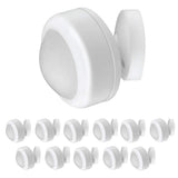 Feit Electric Rechargeable Battery-Powered Wi-Fi Smart Wireless Motion Sensor Alarm, Easy Setup - No Hub Required, White (12-Pack)