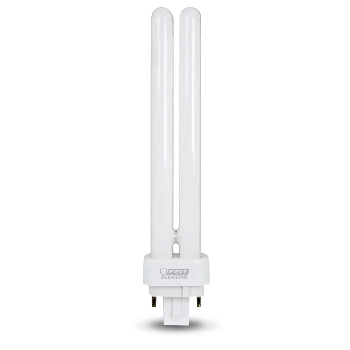 Philips 26-Watt Equivalent PL CFLNI Quad Tube 4-Pin G24Q-3 Base CFL Light Bulb, Cool White 4100K (1-Bulb)