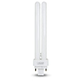 Philips 26-Watt Equivalent PL CFLNI Quad Tube 4-Pin G24Q-3 Base Compact Fluorescent CFL Light Bulb, Soft White 2700K (1-Bulb)