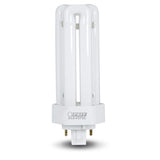 Feit Electric 26-Watt Equivalent PL CFLNI Triple Tube CFL Light Bulb, GX24Q-3 4-Pin Base, Cool White 4100K