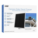 Feit Electric 3-Watt 5-Volt Solar-Panel Charger for Feit Smart Camera (3-Pack)