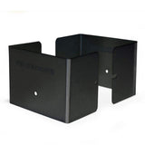 Fence Armor 4 in. L x 4 in. W x 1/4 ft. H Black Fence Post Guard for Wood or Vinyl