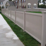 Fence Armor 4 in. L x 1/4 ft. H x 1/2 in. D Clay Demi Fence Post Guard for Wood or Vinyl