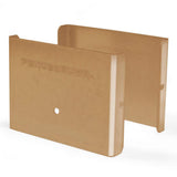 Fence Armor 4 in. L x 1/4 ft. H x 1/2 in. D Clay Demi Fence Post Guard for Wood or Vinyl