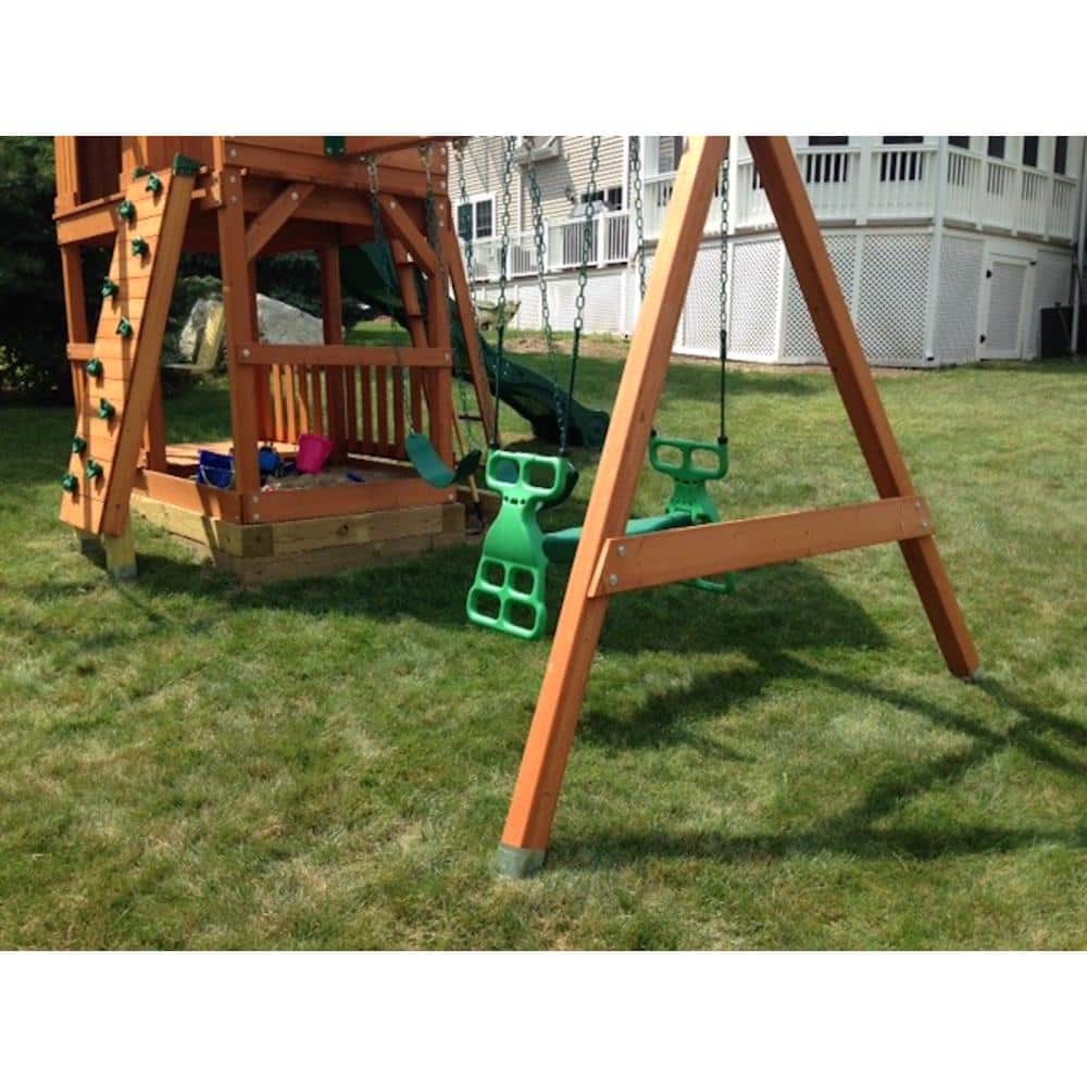 Fence Armor Redwood Fence Post Guard 3.5 in. L x 3.5 in. W x 3 in. H for Wood