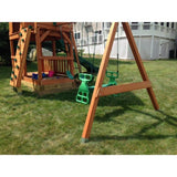 Fence Armor Redwood Fence Post Guard 3.5 in. L x 3.5 in. W x 3 in. H for Wood