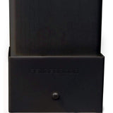 Fence Armor 5 in. L x 5 in. W x 1/4 ft. H Black Fence Post Guard for Wood or Vinyl