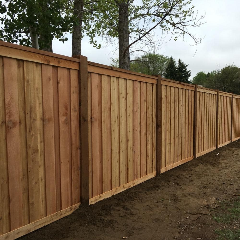 Fence Armor 6 in. L x 6 in. W x 1/4 ft. H Galvanized Steel Fence Post Guard for Wood or Vinyl