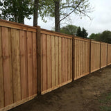 Fence Armor 6 in. L x 6 in. W x 1/4 ft. H Galvanized Steel Fence Post Guard for Wood or Vinyl