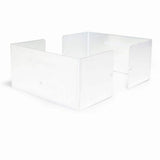 Fence Armor 6 in. L x 6 in. W x 1/4 ft. H White Fence Post Guard for Wood or Vinyl