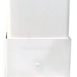 Fence Armor 6 in. L x 6 in. W x 1/4 ft. H White Fence Post Guard for Wood or Vinyl
