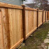 Fence Armor 5.5 in. x 5.5 in. x 1/2 ft. H Galvanized Steel Pro Series Mailbox and Fence Post Guard
