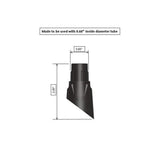 FENCE & DECK RITE Adjustable Baluster connectors for 3/4 in. O.D. Metal Balusters 24-Pack
