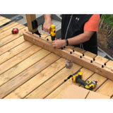 FENCE & DECK RITE 3/4 in. O.D. Baluster Connectors for Metal Balusters (500-Pieces)