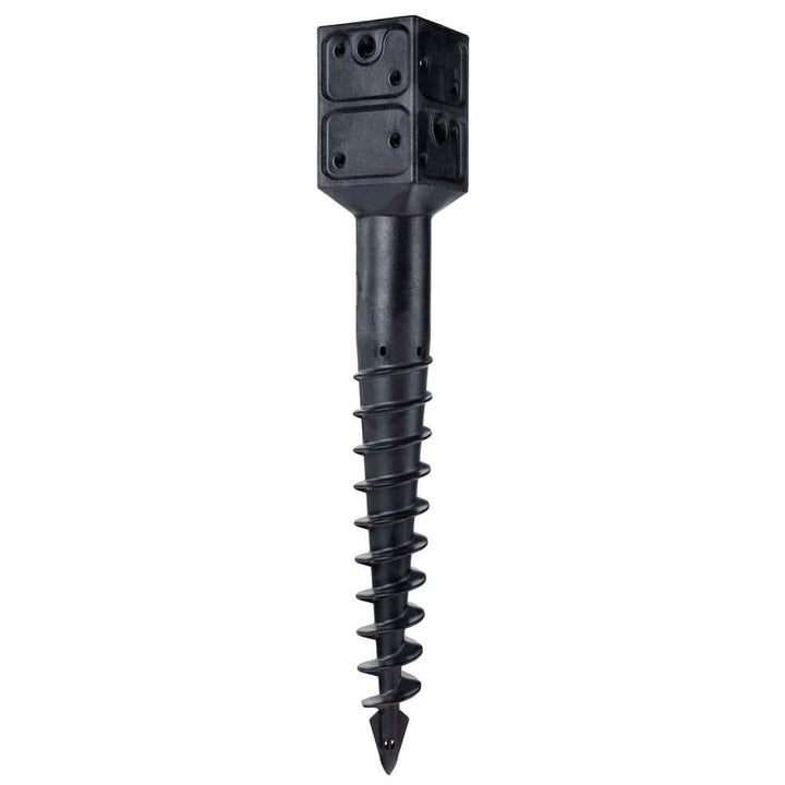 4 x 4 x 29 Eco Screw Post Base Saddar