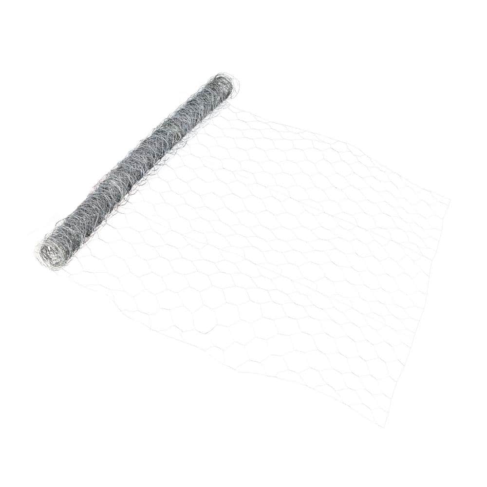 Fencer Wire 3 ft. x 10 ft. 20-Gauge Poultry Netting with 2 in. Mesh