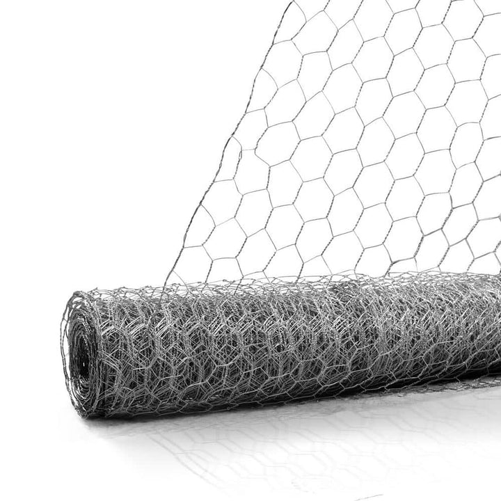 Fencer Wire 3 ft. x 50 ft. 20-Gauge Poultry Netting with 1 in. Mesh