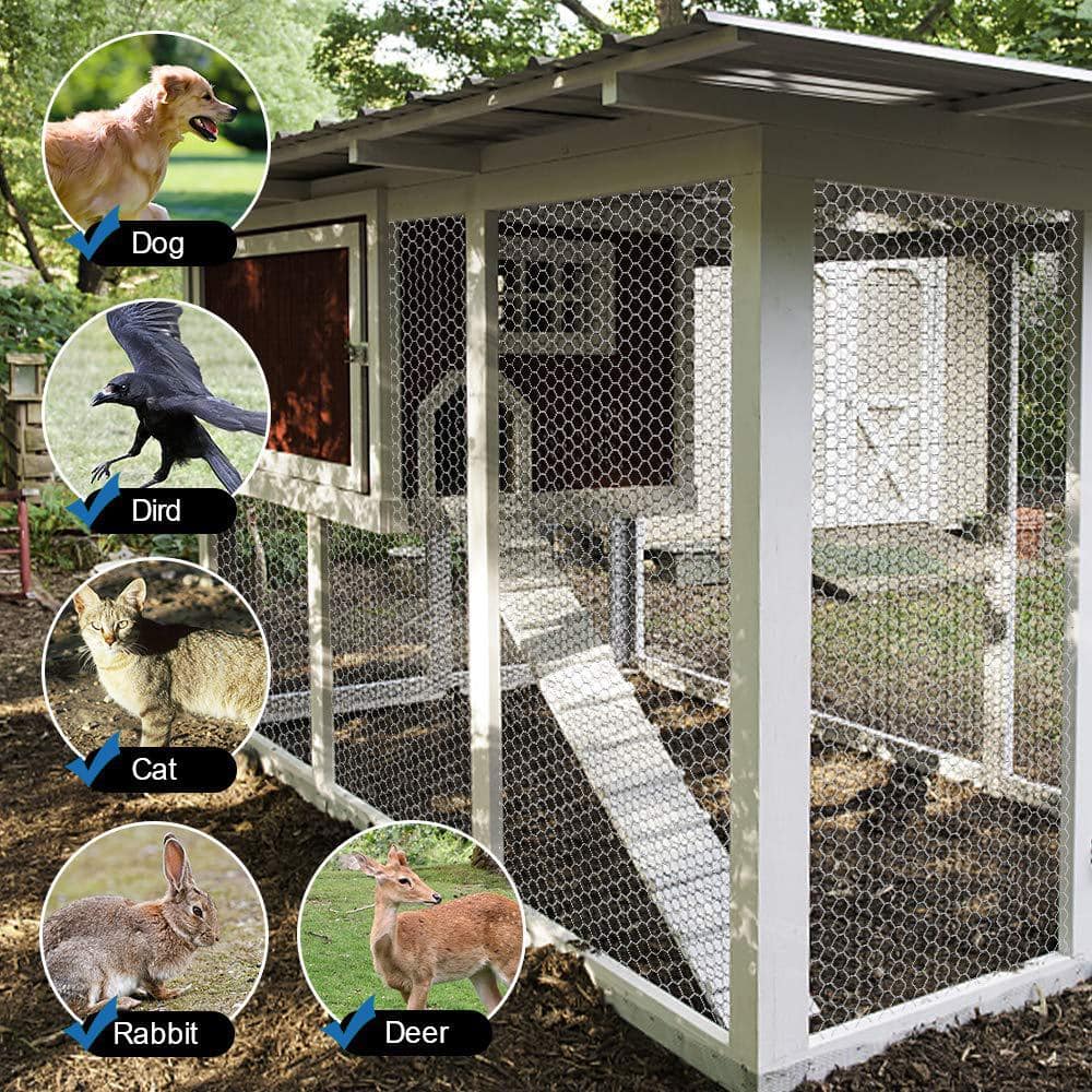 Fencer Wire 3 ft. x 50 ft. 20-Gauge Poultry Netting with 2 in. Mesh