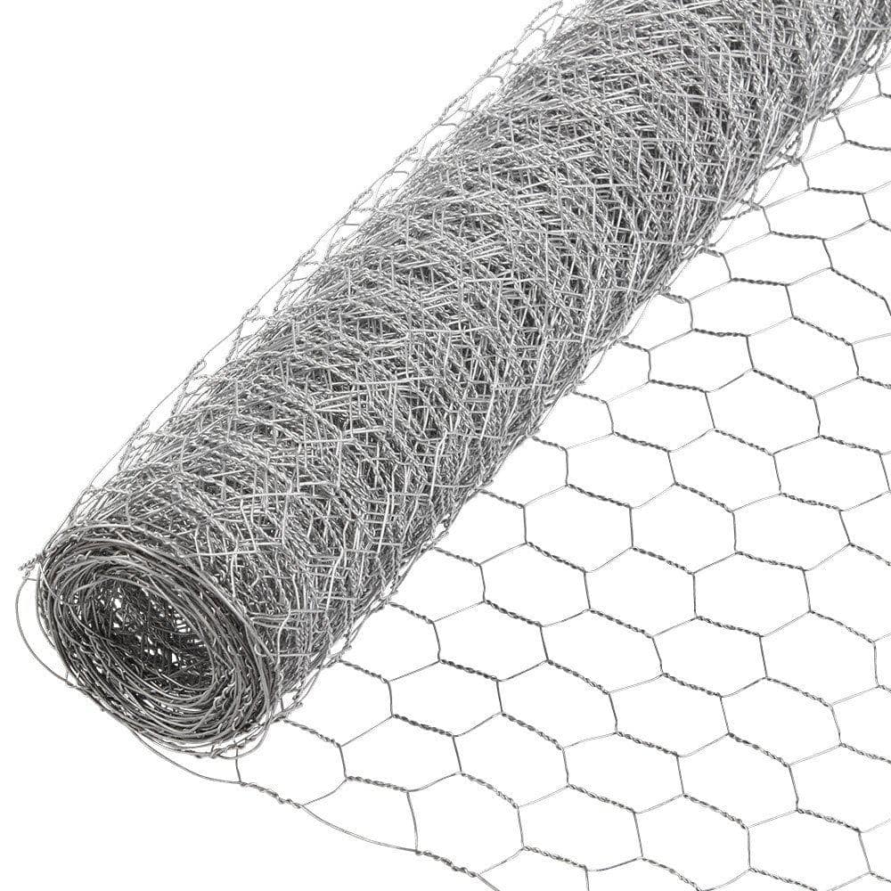 Fencer Wire 3 ft. x 50 ft. 20-Gauge Poultry Netting with 2 in. Mesh