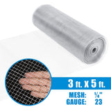 Fencer Wire 1/4 in. x 3 ft. x 5 ft. 23-Gauge Hardware Cloth