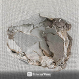 Fencer Wire 1/8 in. x 2 ft. x 100 ft. 27 Gauge Hardware Cloth, Galvanized Steel Wire Rolled Woven, Keeping Out of Insects