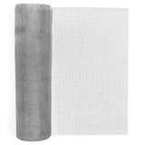 Fencer Wire 1/8 in. x 2 ft. x 100 ft. 27 Gauge Hardware Cloth, Galvanized Steel Wire Rolled Woven, Keeping Out of Insects