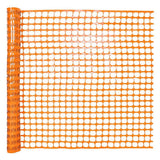 Fencer Wire 4 ft. x 100 ft. Outdoor Snow Fence, Plastic Safety Mesh, Temporary Garden Netting for Poultry in Orange