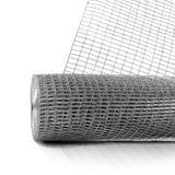 Fencer Wire 2 ft. x 100 ft. 16-Gauge Welded Wire Fence, Mesh Size 1/2 in. x 1 in., Multiple Use Galvanized Welded Wire Roll
