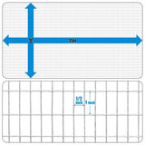 Fencer Wire 3 ft. x 25 ft. 16-Gauge Welded Wire Fence, Mesh Size 1/2 in. x 1 in. Multiple Use Galvanized Welded Wire Roll