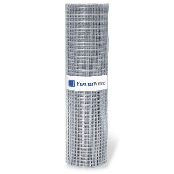 Fencer Wire 4 ft. x 100 ft. 16-Gauge Welded Wire Fence with 1 in. x 1 in. Mesh