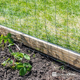 Fencer Wire 2 ft. x 50 ft. 16-Gauge Galvanized Rabbit Guard Garden Fence, Welded Wire Fence for Preventing Rabbits & Small Animals