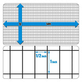 Fencer Wire 3 ft. x 50 ft. 16-Gauge Black PVC Coated Welded Wire Fence with Mesh Size 1/2 in. x 1 in.