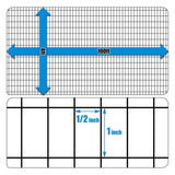 Fencer Wire 4 ft. x 100 ft. 16-Gauge Black PVC Coated Welded Wire Fence with Mesh Size 1/2 in. x 1 in.