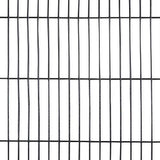Fencer Wire 4 ft. x 50 ft. 16-Gauge Black PVC Coated Welded Wire Fence with Mesh Size 1/2 in. x 3 in.