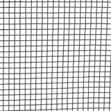 Fencer Wire 4 ft. x 50 ft. 16-Gauge Black PVC Coated Welded Wire Fence with Mesh Size 1/2 in. x 1/2 in.