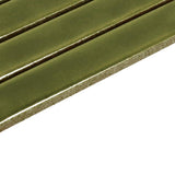 Daltile Artcrafted Fern 11-1/2 in. x 10 in. Glazed Ceramic Straight Joint Mosaic Tile (8.3 sq. ft./case)