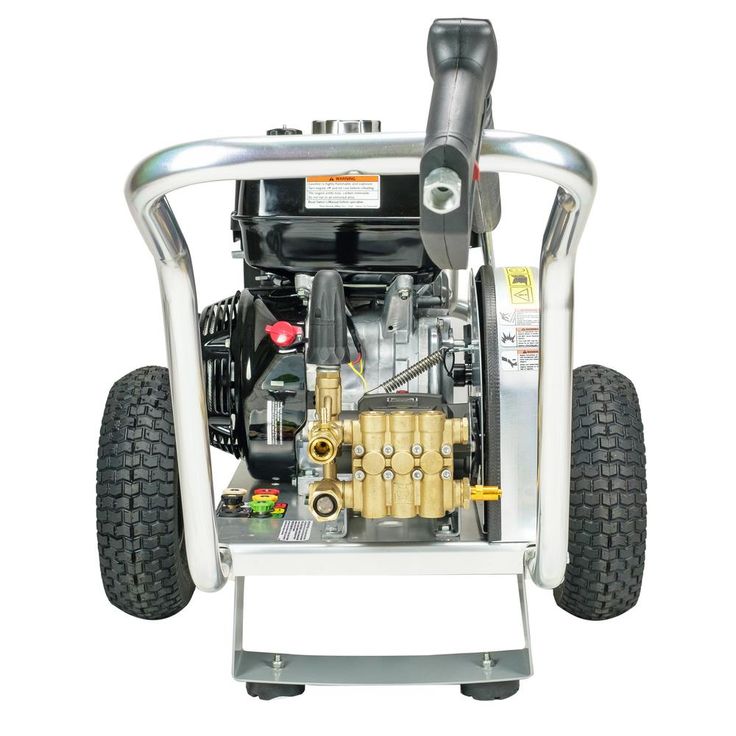 Simpson SIMPSON Aluminum Water Blaster ALWB60827 4200 PSI at 4.0 GPM HONDA GX390 Cold Water Pressure Washer