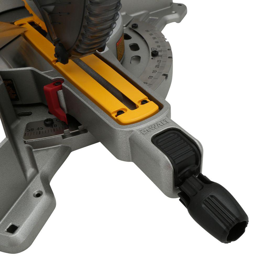 15 Amp Corded 12 in. Dual Bevel Sliding Compound Miter Saw - Super Arbor