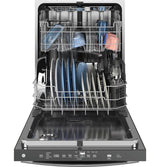 GE Top Control Tall Tub Dishwasher in Fingerprint Resistant Stainless Steel, ENERGY STAR and 48 dBA