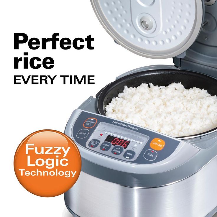 Advanced Multi-Function 16-Cup Stainless Steel Rice Cooker with Fuzzy Logic