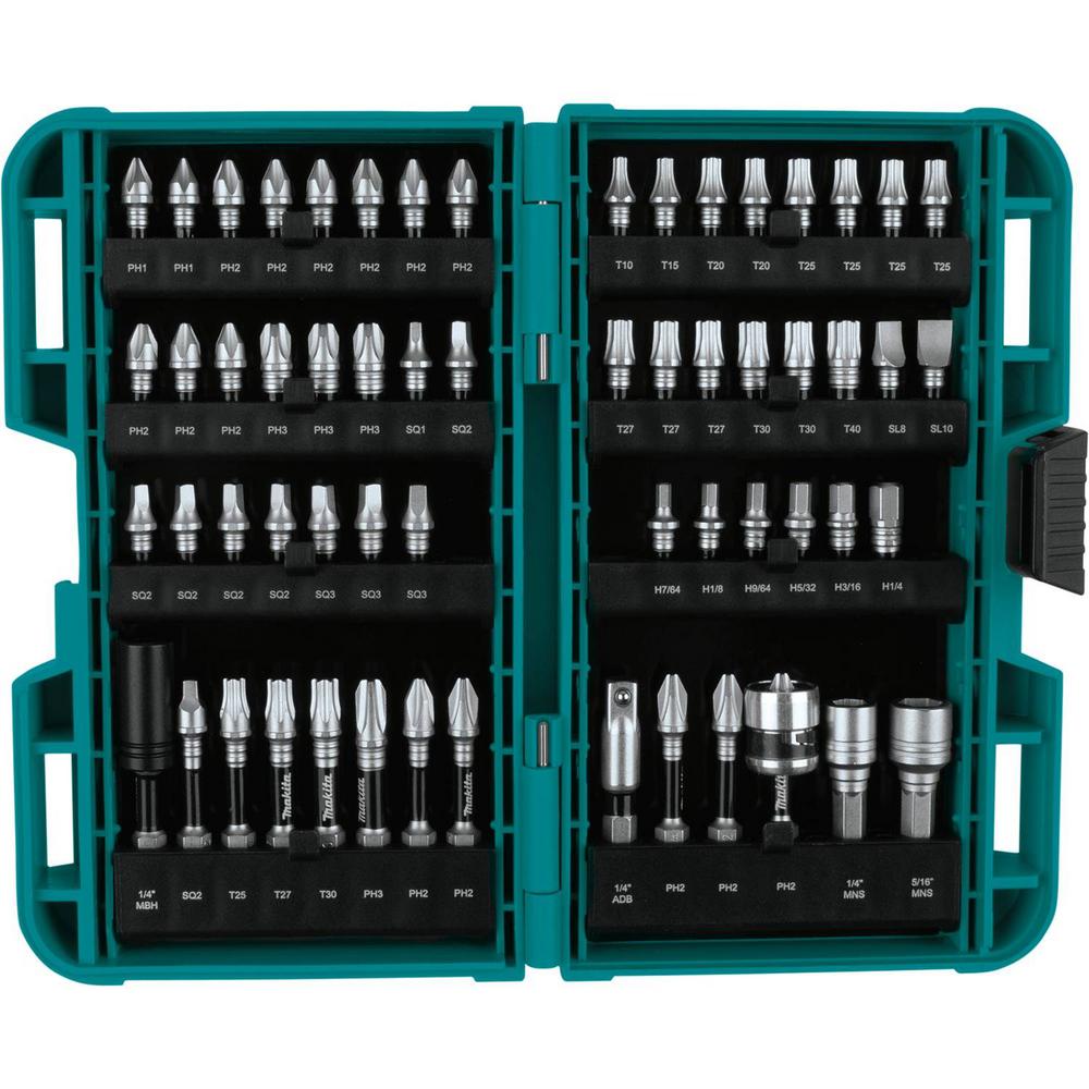 18-Volt LXT Sub-Compact Brushless Impact Driver Kit with ImpactXPS Impact Socket Set and ImpactXPS 60 Pc. Impact Bit Set