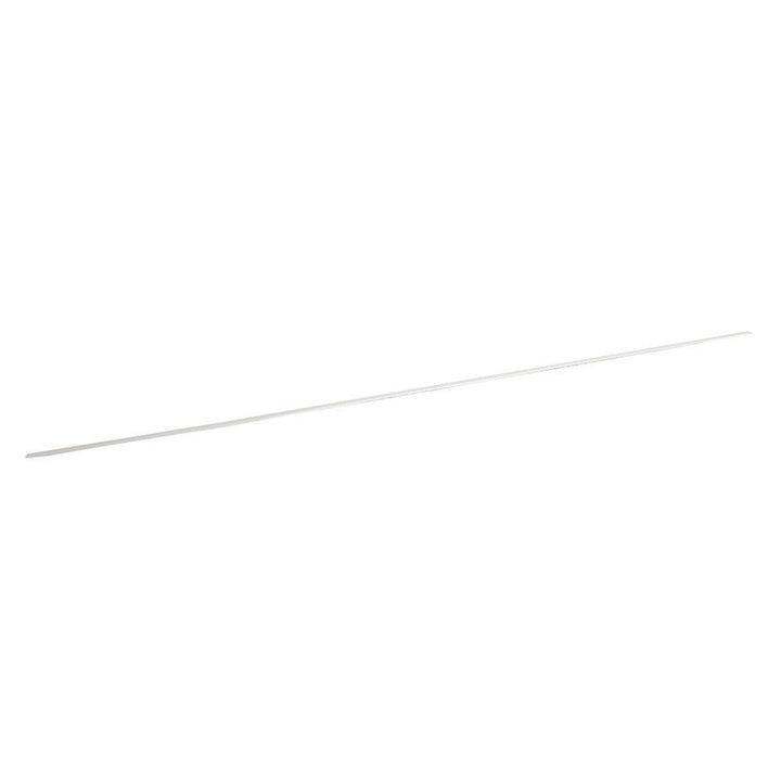 Brookings 96 in. Cabinet Corner Molding in White - Super Arbor