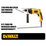 7.8 Amp Corded 1/2 in. Variable Speed Reversible Hammer Drill - Super Arbor
